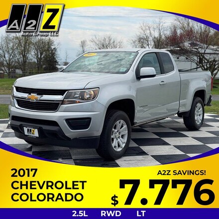 2017 Chevrolet Colorado LT Truck Extended Cab
