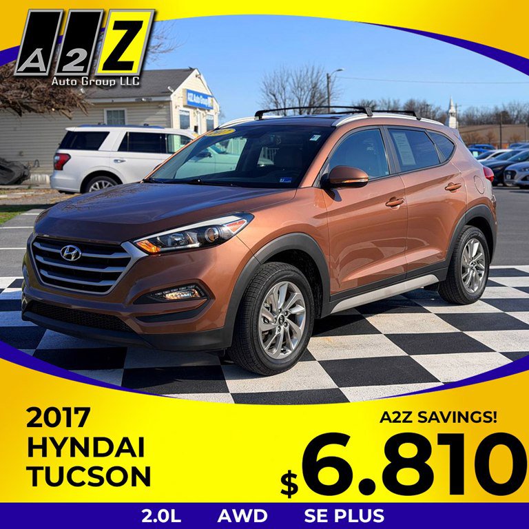 2017 Hyundai Tucson SE Plus