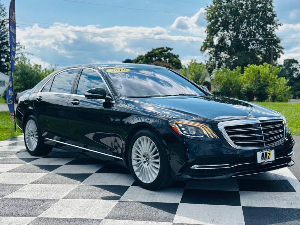 2018 Mercedes Benz S 560 4MATIC photo 4