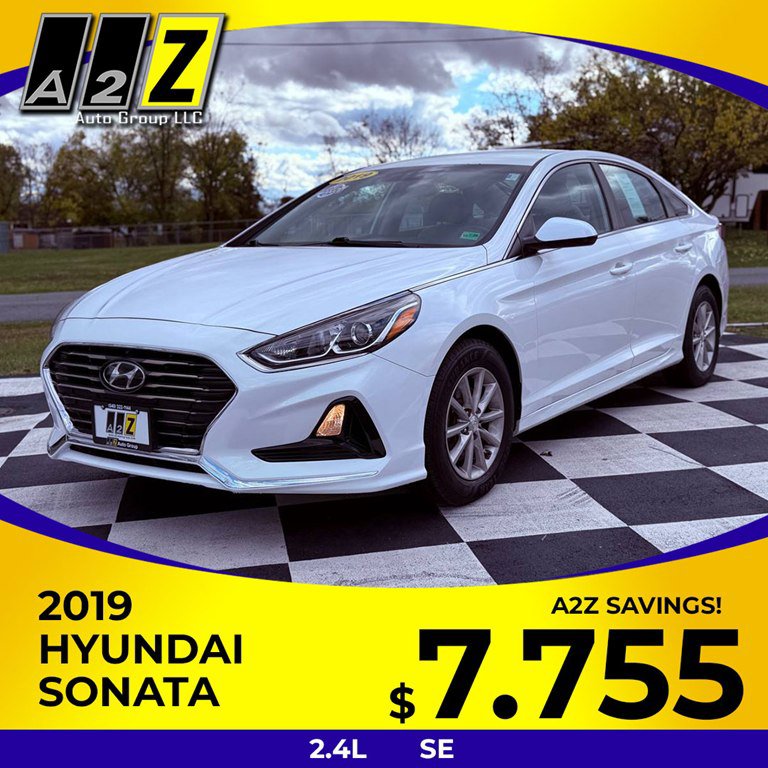 2019 Hyundai Sonata SE