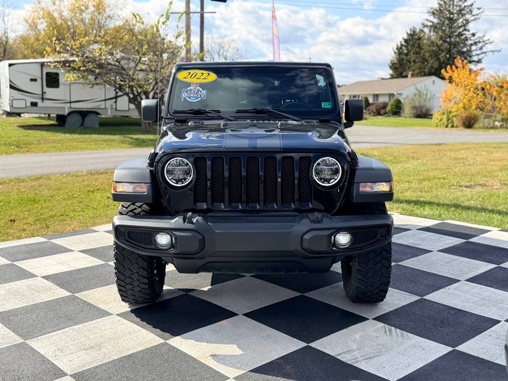 2022 Jeep Wrangler Sport photo 3