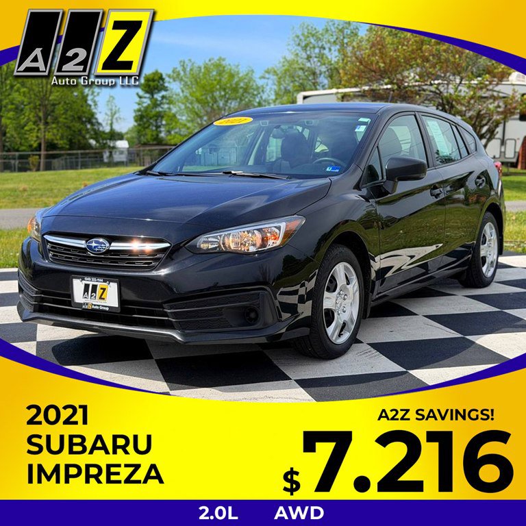 2021 Subaru Impreza 2.0i CVT PZEV's photo