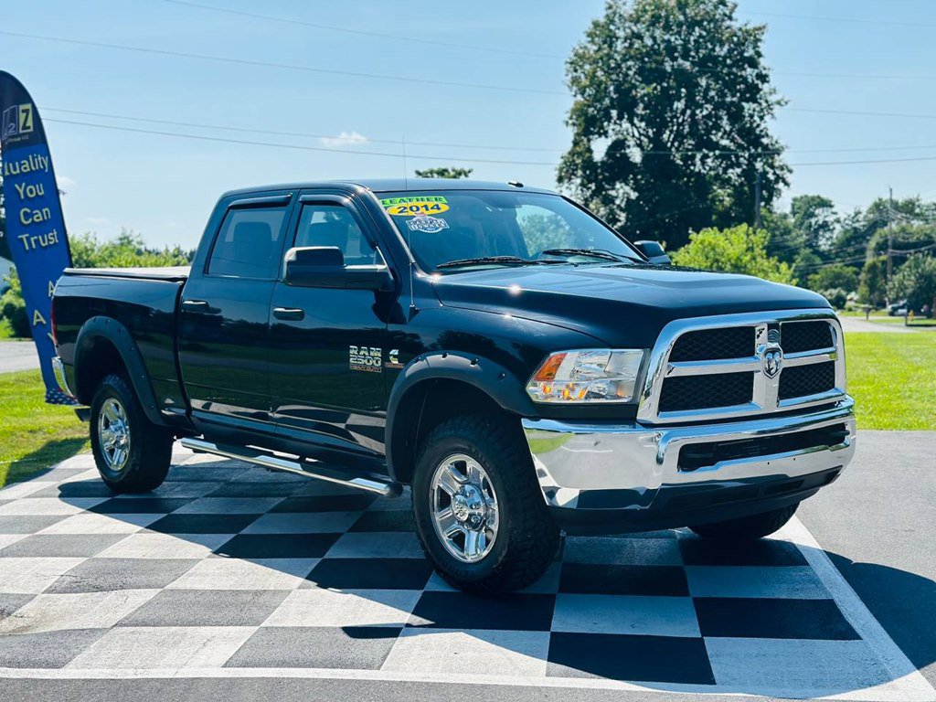 2014 Ram 2500 Tradesman photo 4