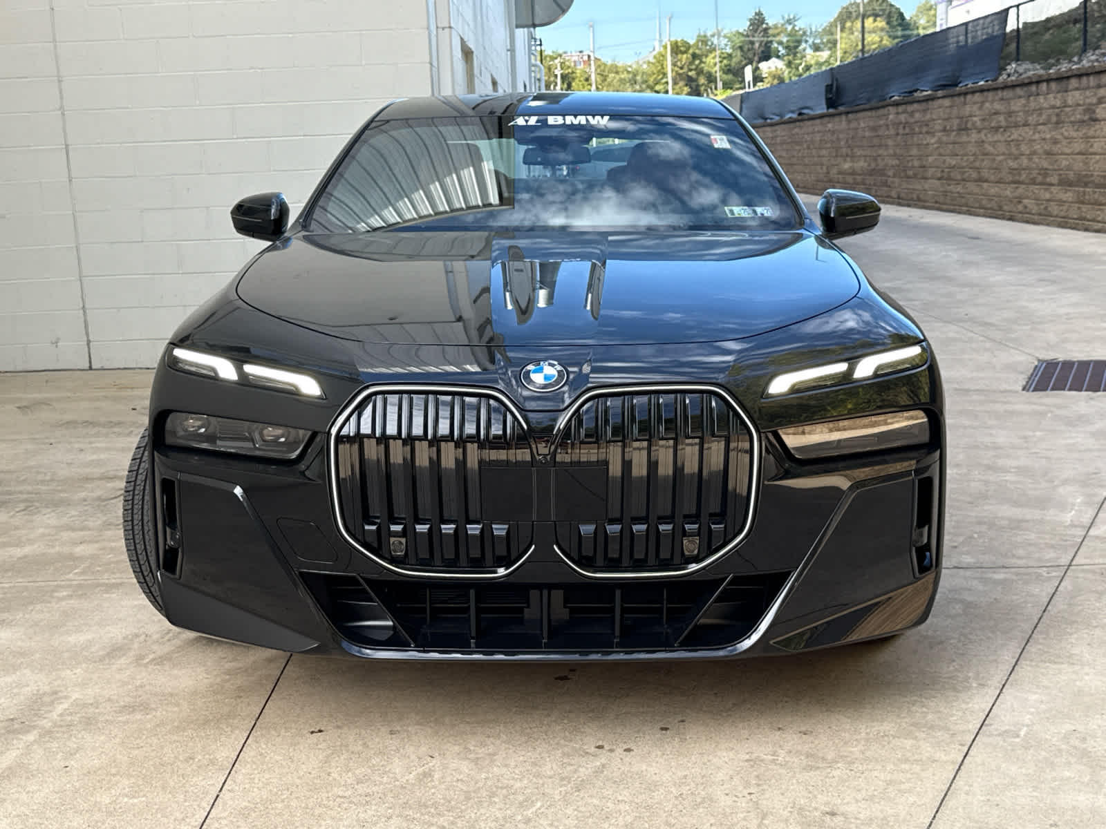 2026 Bmw 740i xDrive photo 2