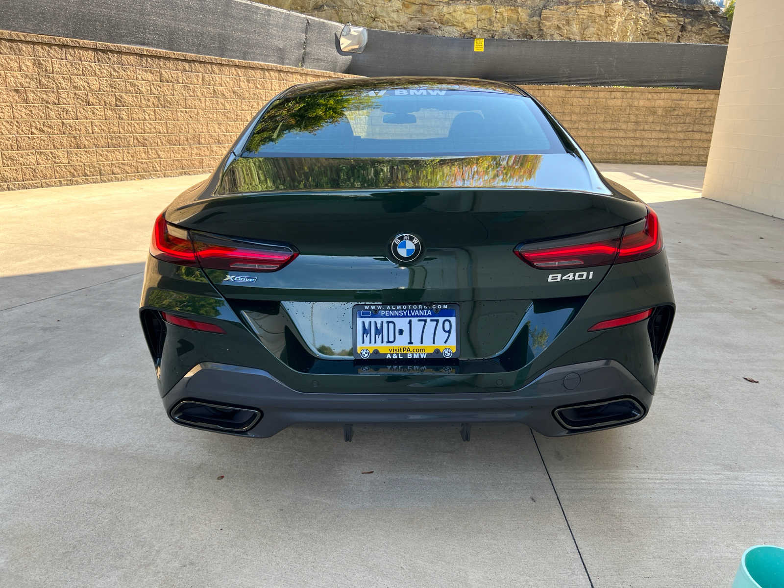 2025 Bmw 840i xDrive photo 4