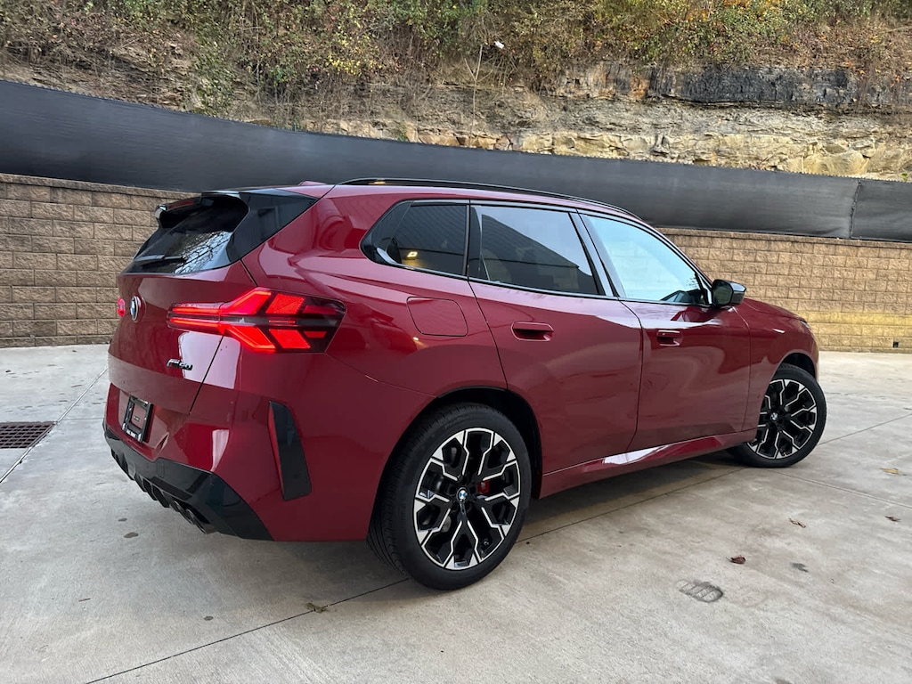 Certified 2025 BMW X3 M50 xDrive SUV