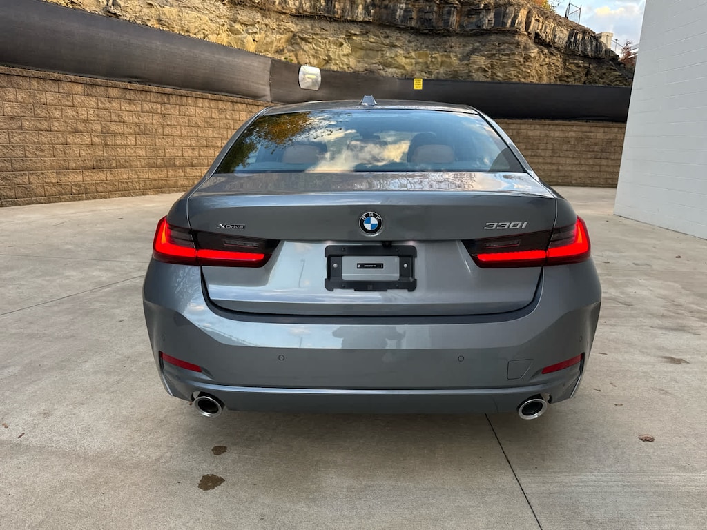 Certified 2025 BMW 330i xDrive Sedan