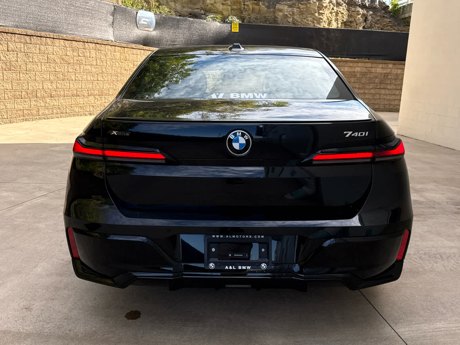 2026 Bmw 740i xDrive Sedan photo 4