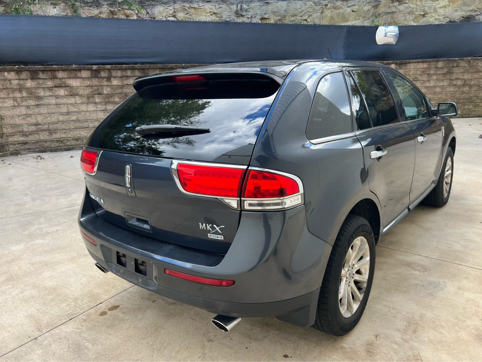 2013 Lincoln MKX Base photo 4