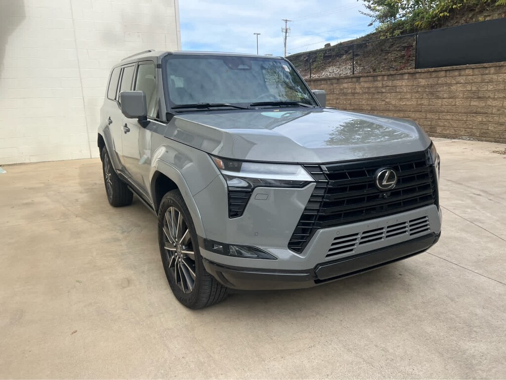 Used 2025 Lexus GX 550 Luxury+ SUV