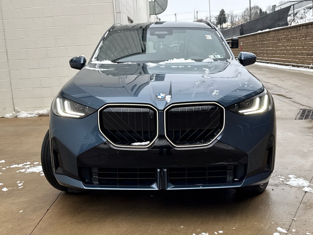 Certified 2025 BMW X3 30 xDrive SUV