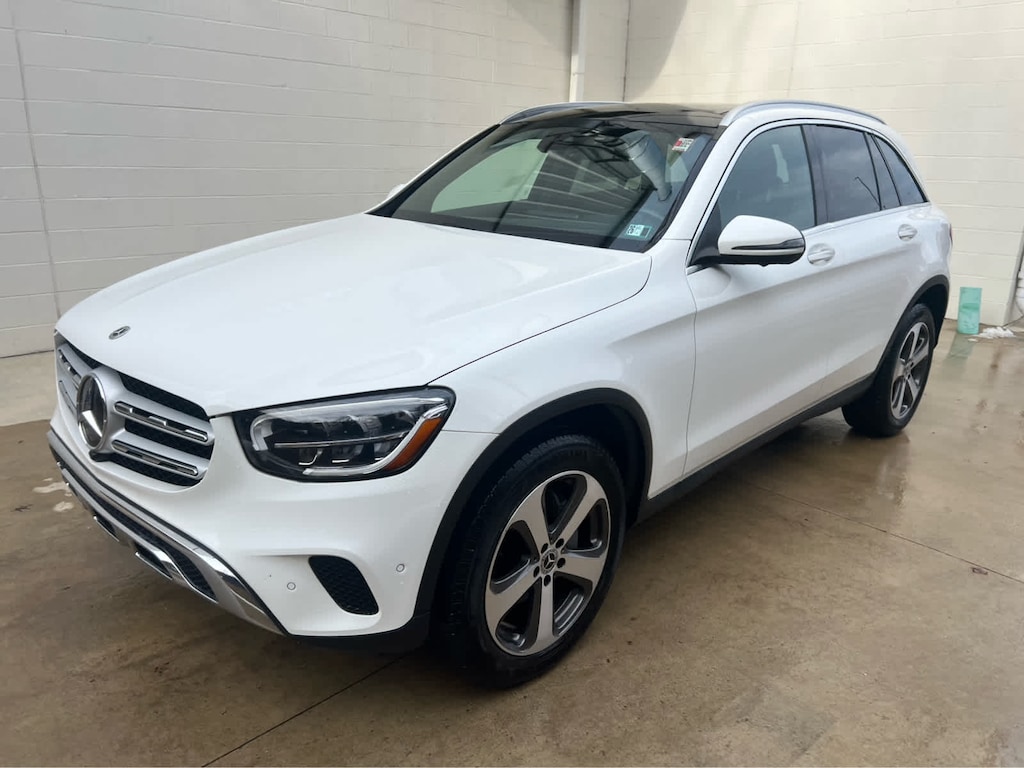 Used 2022 Mercedes-Benz GLC 300 4MATIC SUV