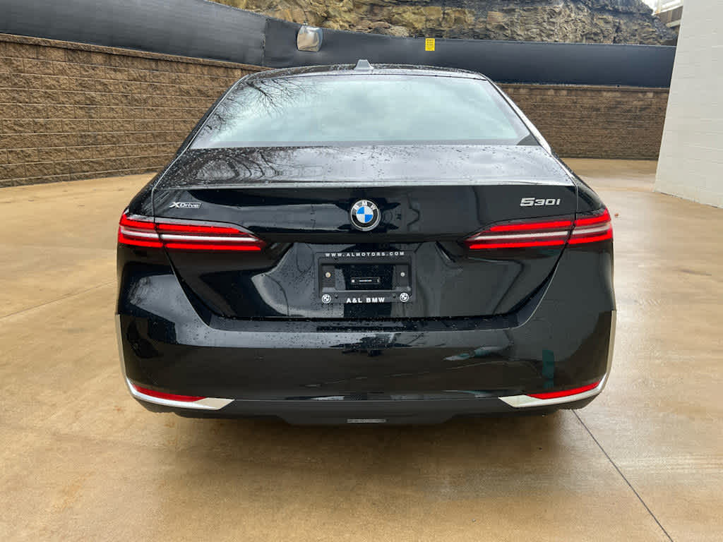 2025 Bmw 530i xDrive photo 4