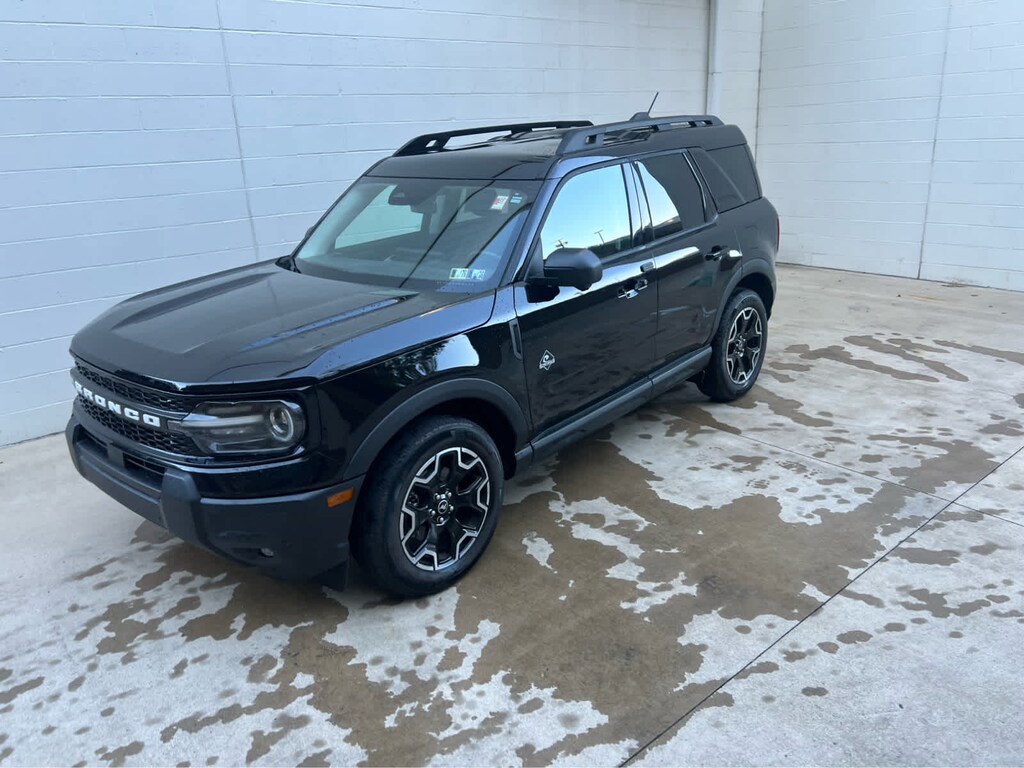 Used 2025 Ford Bronco Sport Outer Banks SUV