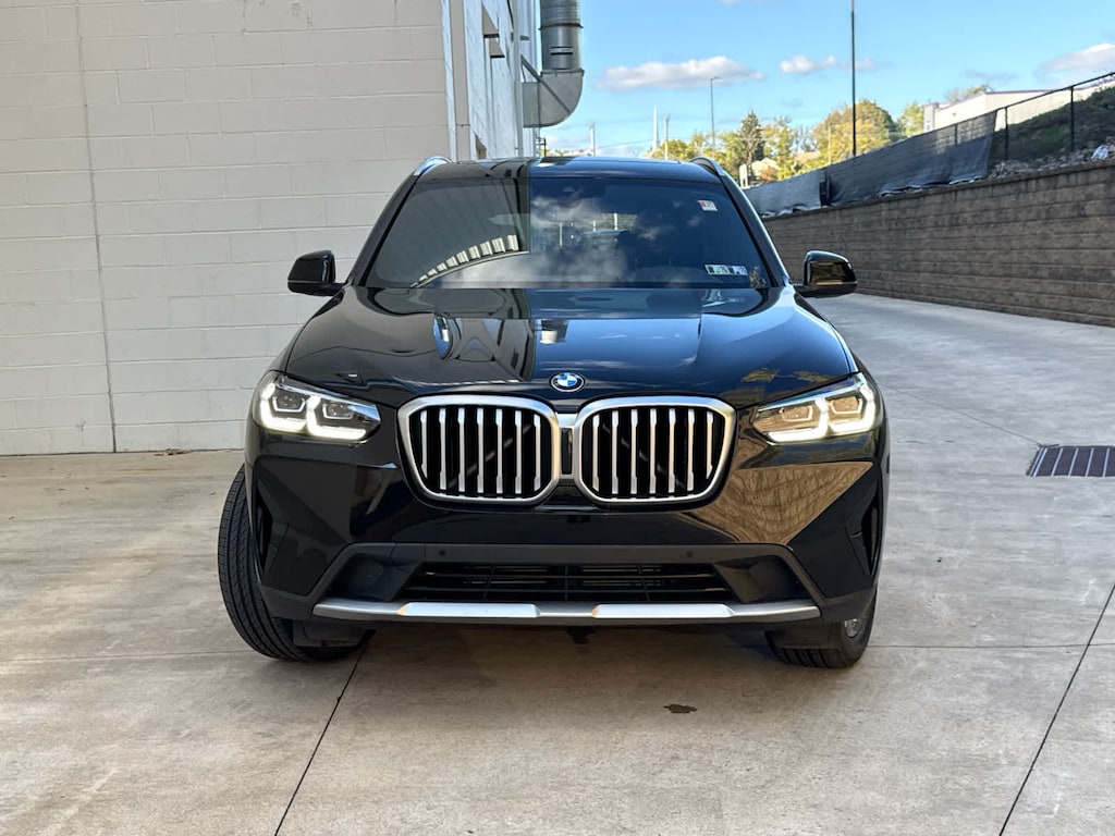 Certified 2022 BMW X3 xDrive30i SUV