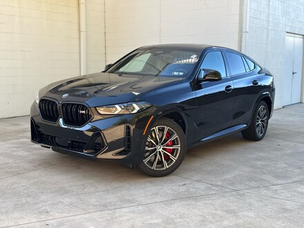 2026 BMW X6 M60i SUV