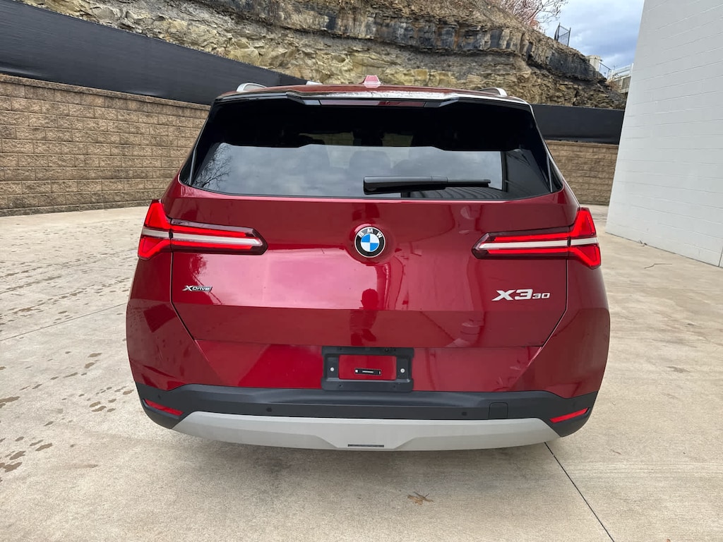 Certified 2025 BMW X3 30 xDrive SUV