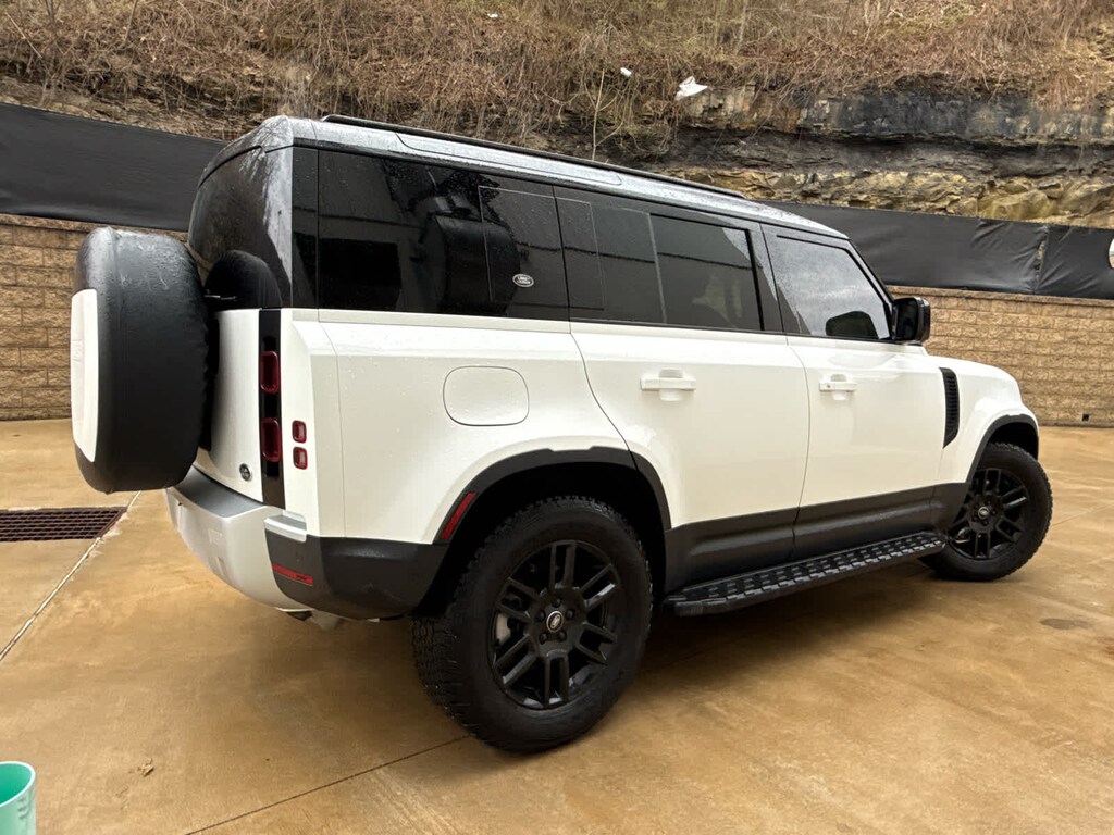 Certified 2023 Land Rover Defender 110 S SUV