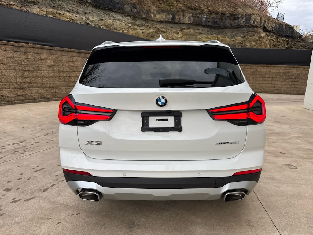 Certified 2024 BMW X3 xDrive30i SUV