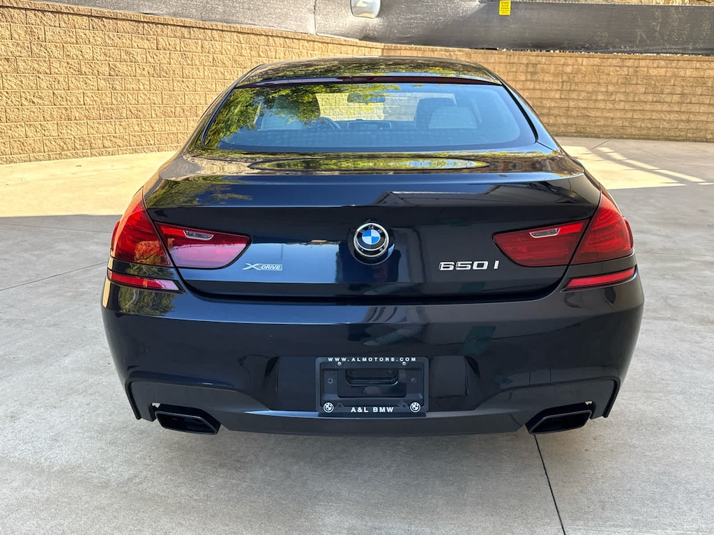 Used 2014 BMW 650i xDrive Gran Coupe