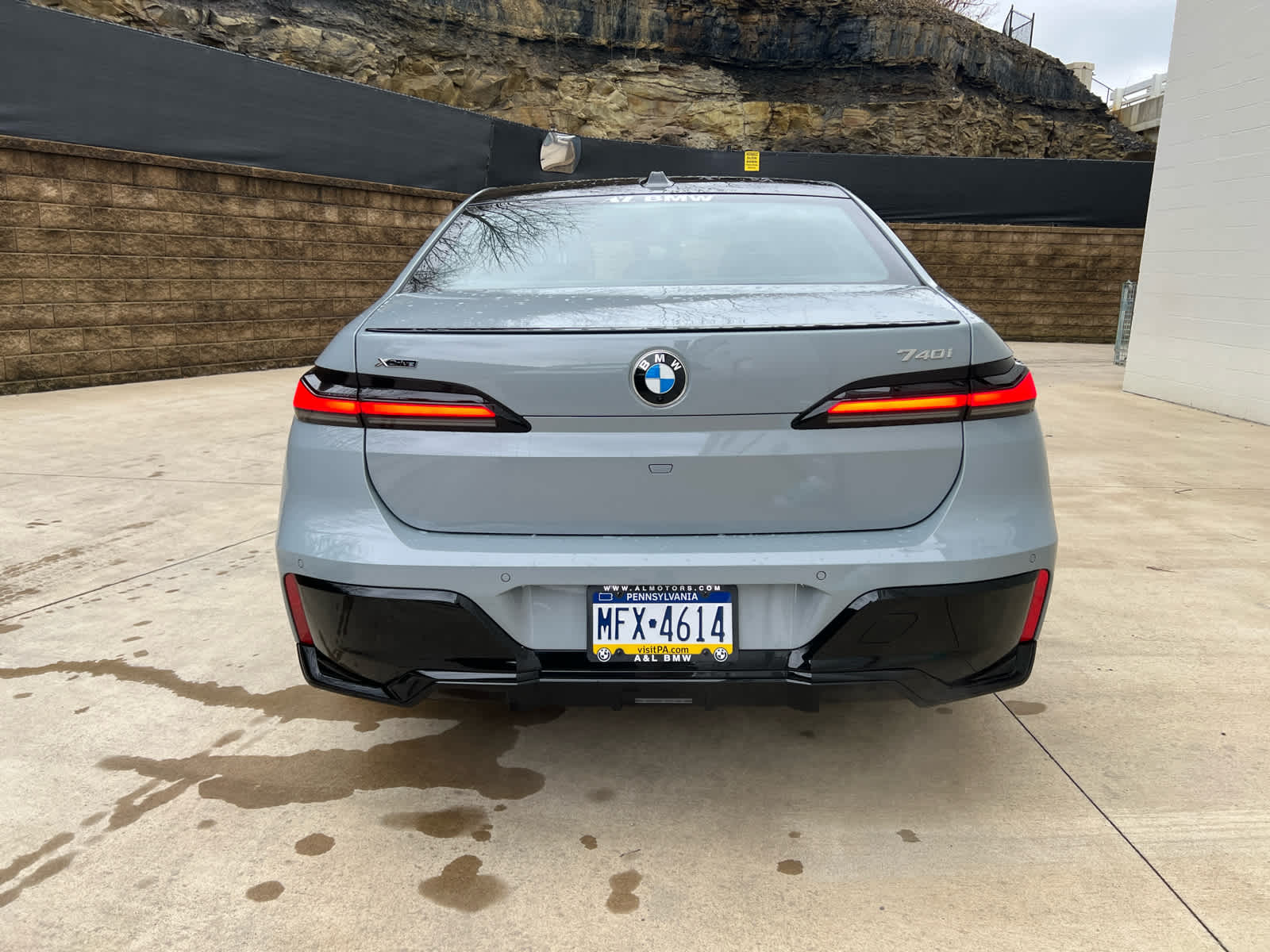 2025 Bmw 740i xDrive photo 4