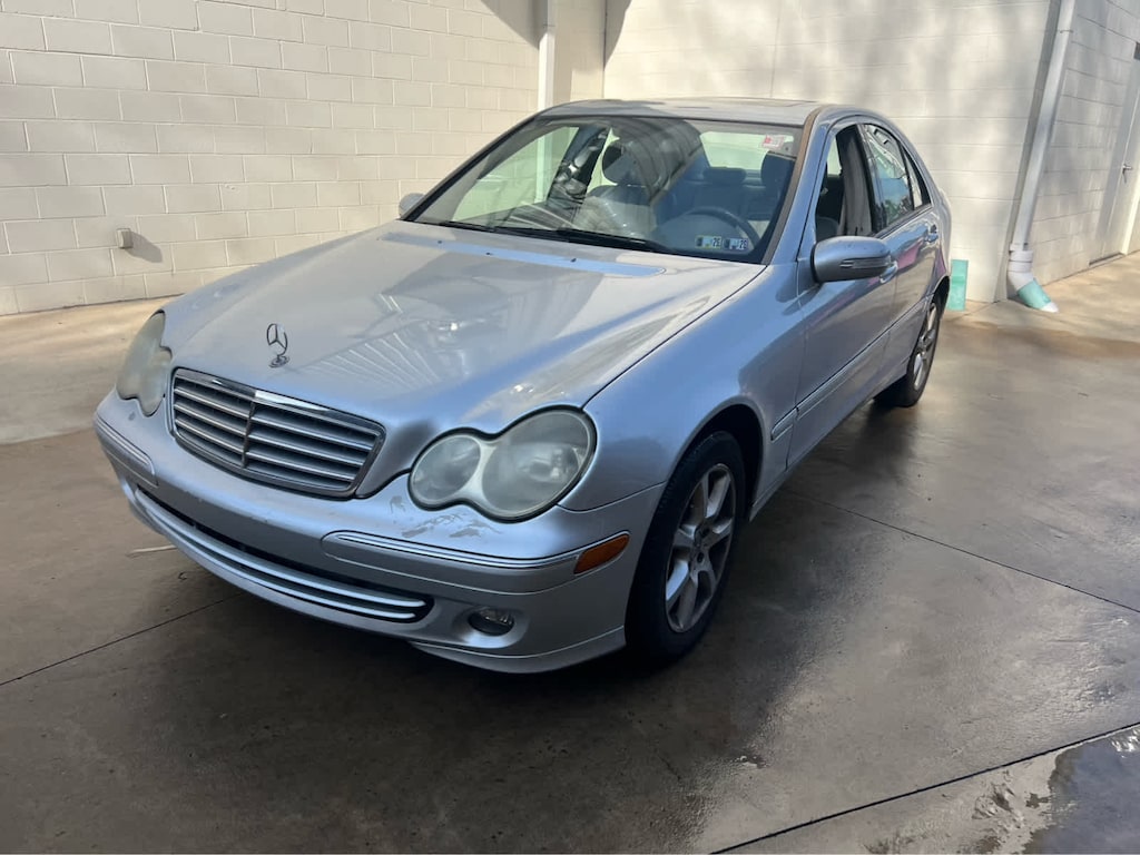 Used 2007 Mercedes-Benz C-Class Luxury Sedan