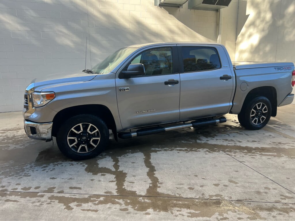 Used 2015 Toyota Tundra SR5 5.7L V8 Truck CrewMax