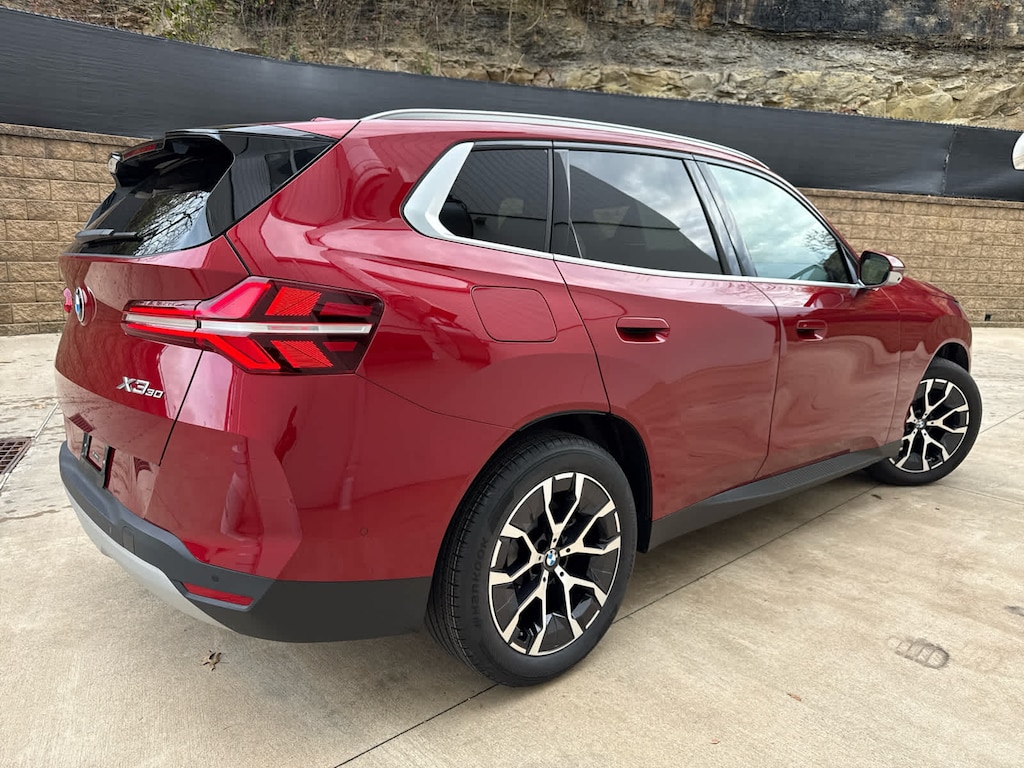 Certified 2025 BMW X3 30 xDrive SUV