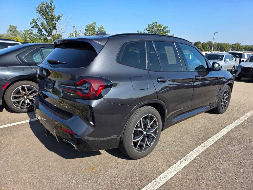 2022 Bmw X3 xDrive30i photo 3