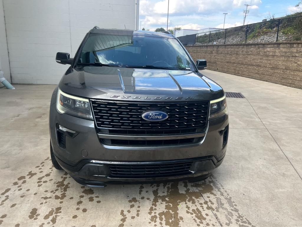 Used 2018 Ford Explorer Sport SUV