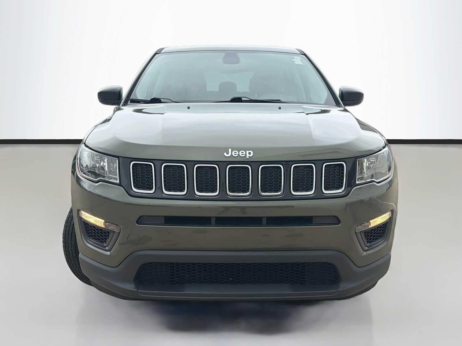Used 2019 Jeep Compass Sport with VIN 3C4NJDAB2KT630148 for sale in Monroeville, PA