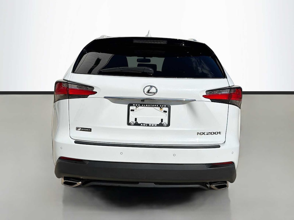 Used 2017 Lexus NX 200t F Sport SUV