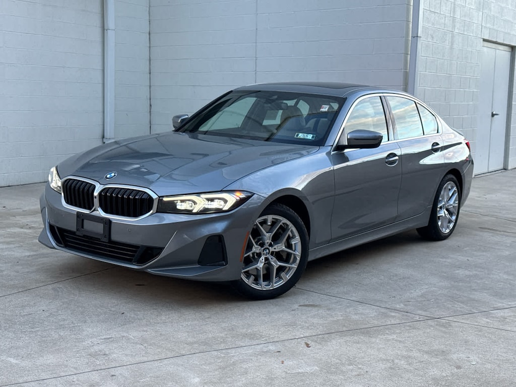 Certified 2025 BMW 330i xDrive Sedan