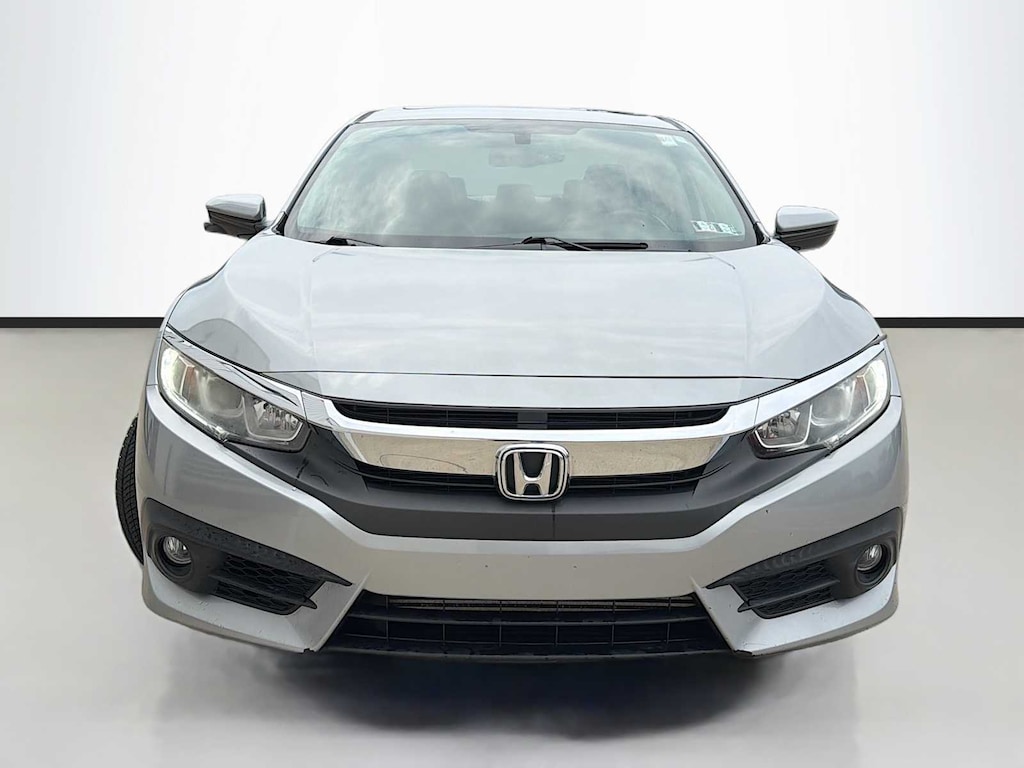 Used 2017 Honda Civic EX-L Sedan