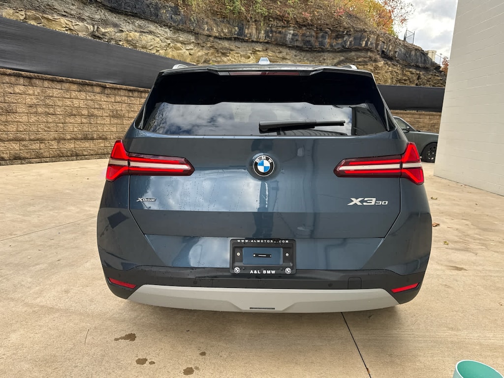New 2026 BMW X3 30 xDrive SUV