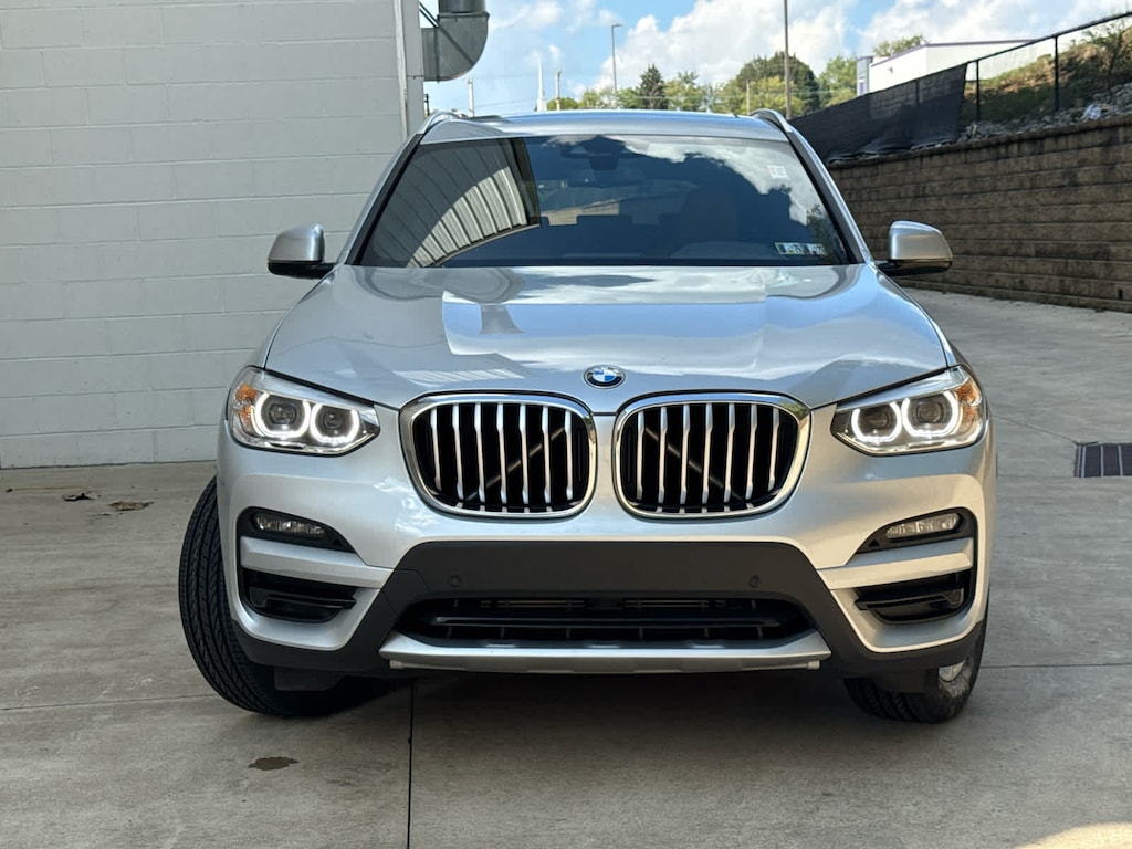Certified 2021 BMW X3 xDrive30i SUV