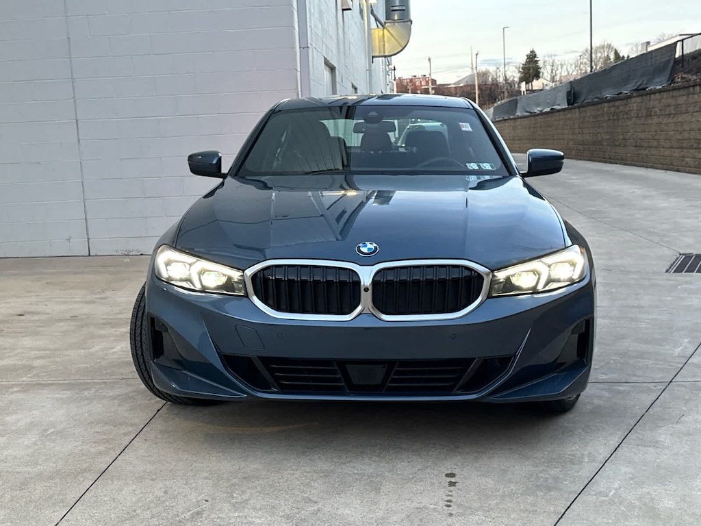 Certified 2025 BMW 330i xDrive Sedan