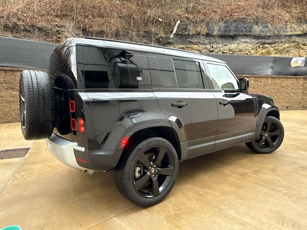 Certified 2024 Land Rover Defender 110 S SUV
