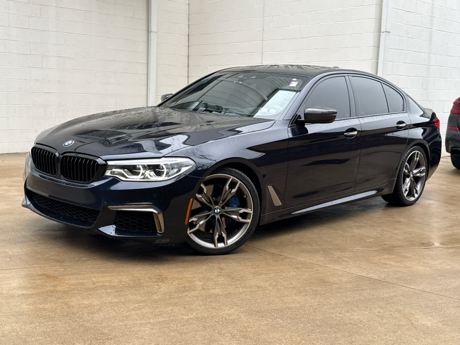 2018 BMW 5 Series M550i xDrive Sedan's photo