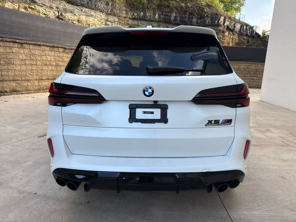 Certified 2025 BMW X5 M Competition SUV