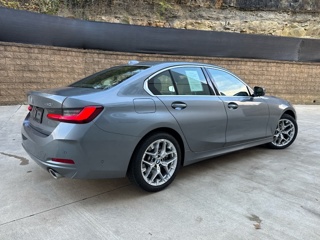 Certified 2025 BMW 330i xDrive Sedan