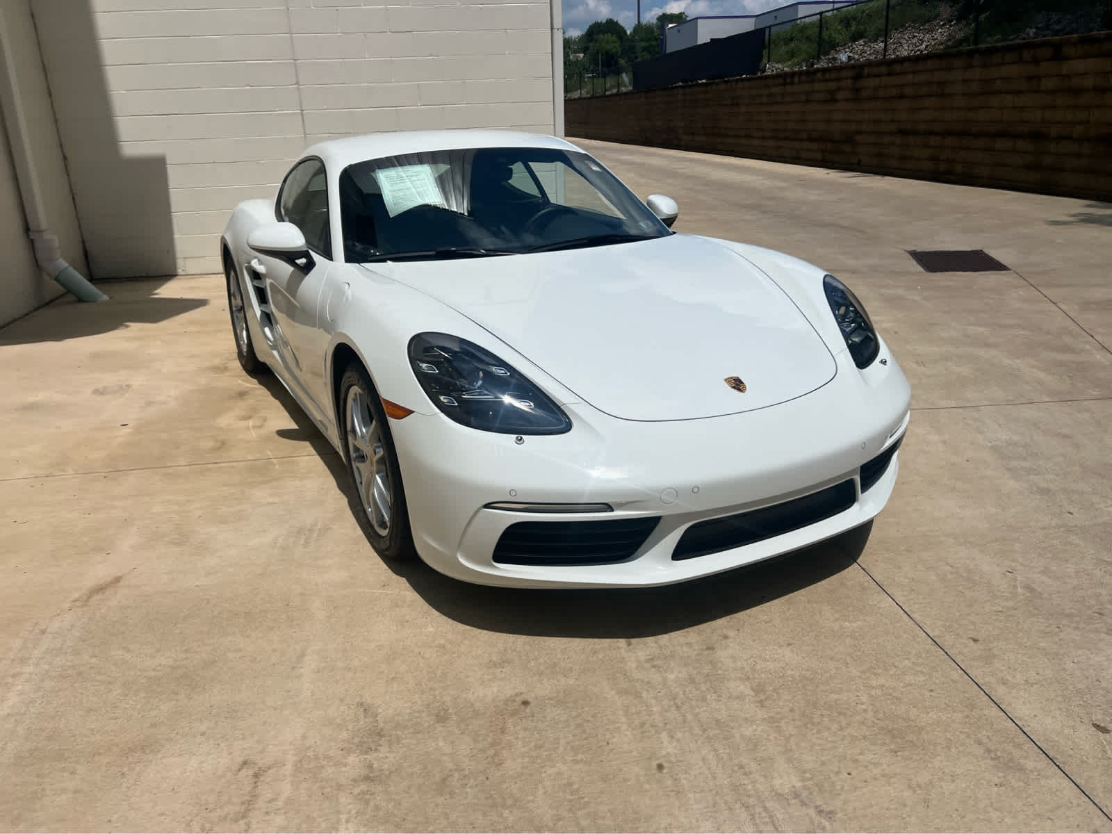 2021 Porsche Cayman S photo 2