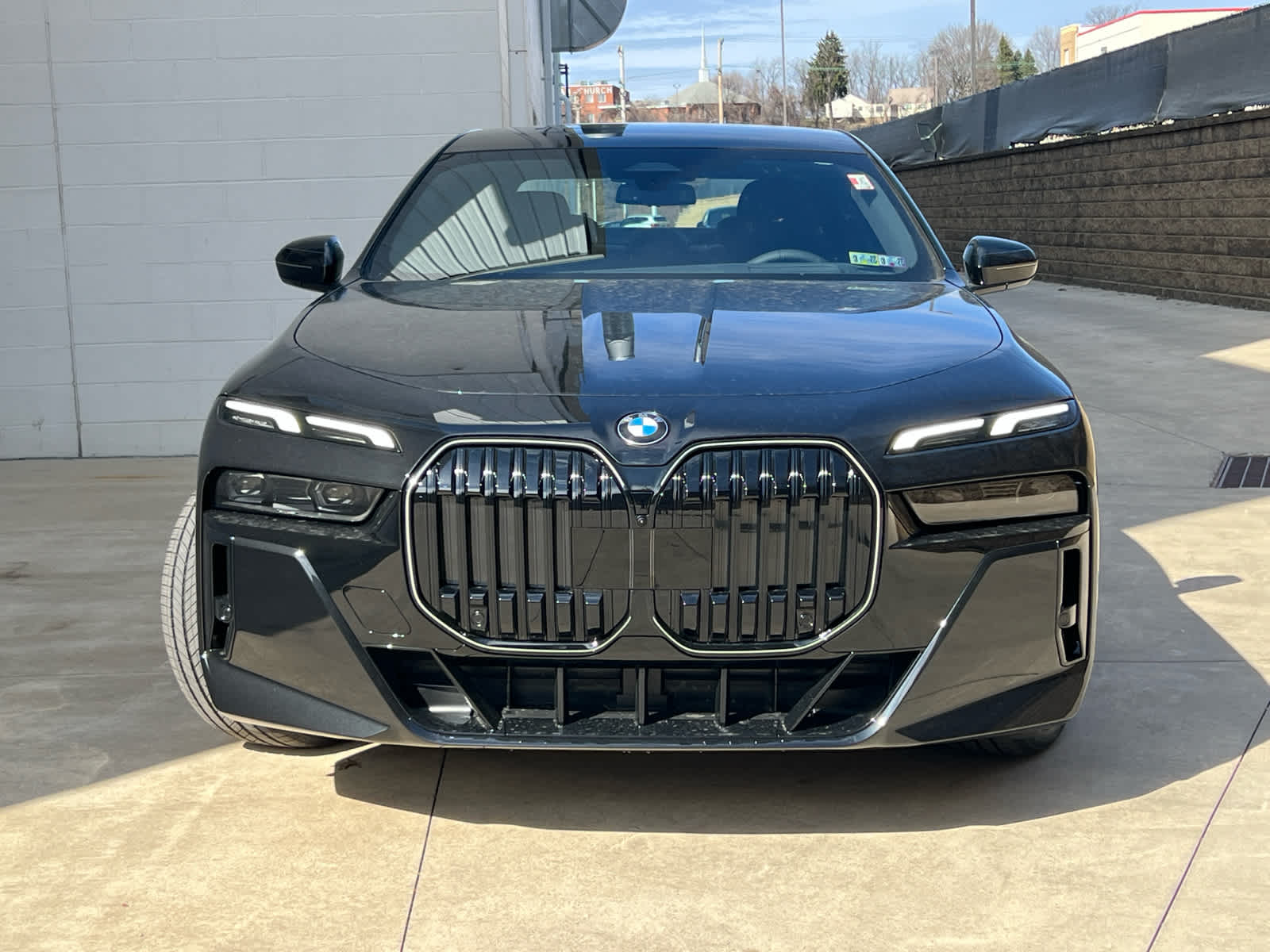 2025 Bmw 740i xDrive photo 2