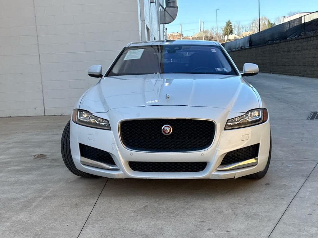 Used 2018 Jaguar XF 35t Portfolio Limited Edition Sedan