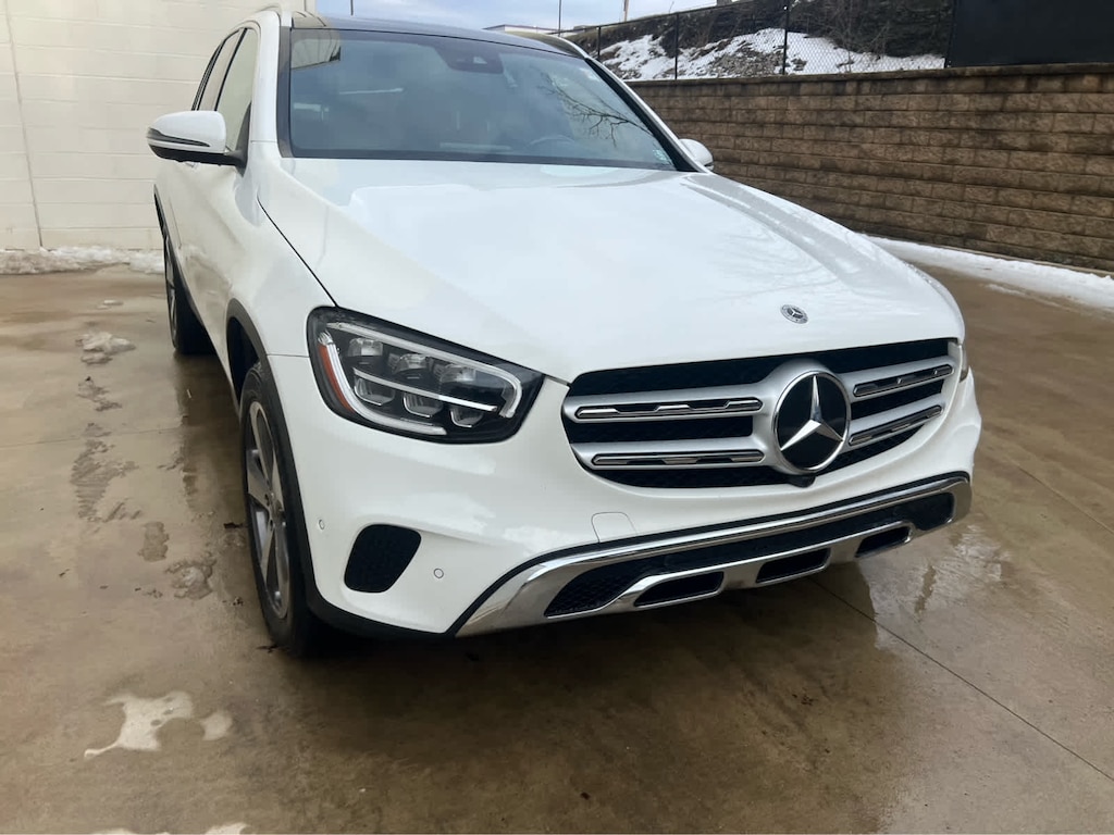 Used 2022 Mercedes-Benz GLC 300 4MATIC SUV