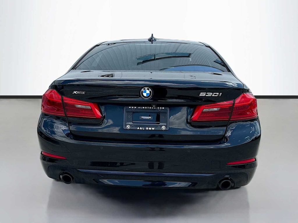 Used 2018 BMW 530i xDrive Sedan