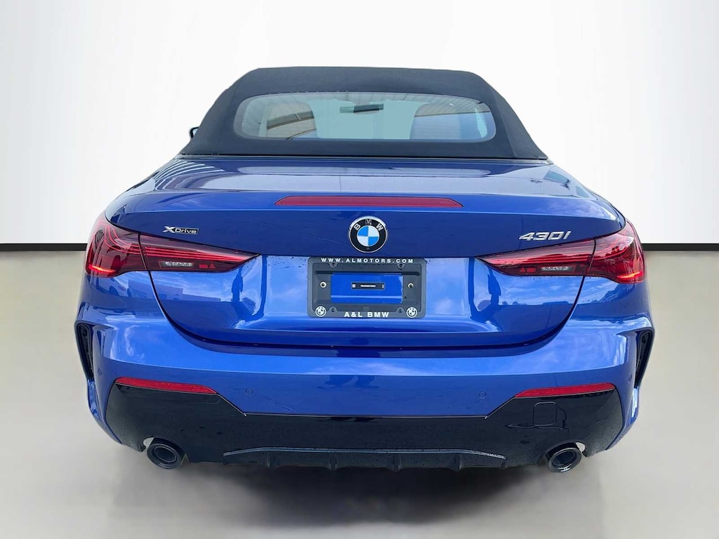 New 2027 BMW 430i xDrive Convertible