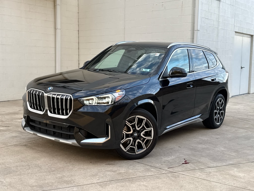 Certified 2025 BMW X1 xDrive28i SUV