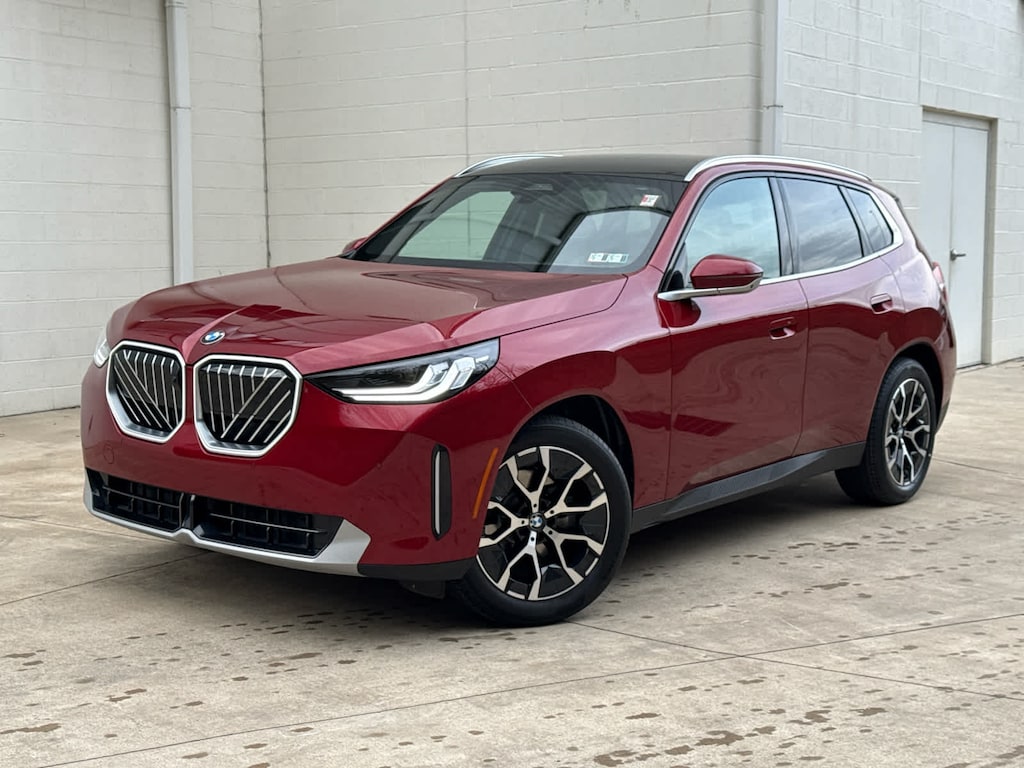 Certified 2025 BMW X3 30 xDrive SUV