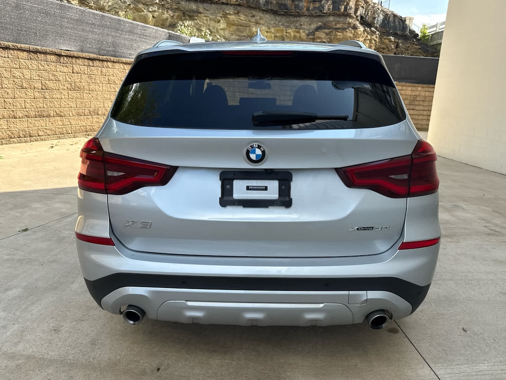 Certified 2021 BMW X3 xDrive30i SUV